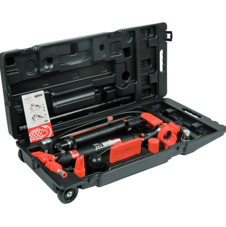 Jeux de vérins hydrauliques portables 4 Tonnes - Bahco | BH8PR4000