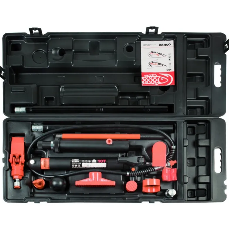 Jeux de vérins hydrauliques portables 4 Tonnes - Bahco | BH8PR4000