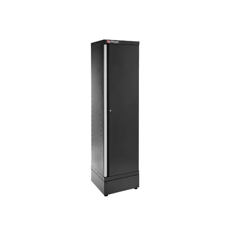 JLS3 ARMOIRE A 1 PORTE PLEINE H 2M L500MM NOIR - JETline - Facom France | JLS3-A500PPBS