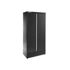 JLS3 ARMOIRE A 2 PORTES PLEINES H 2M L1000MM NOIR - JETline - Facom France | JLS3-A1000PPBS