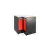 JLS3 CABINET D'ANGLE SIMPLE AVEC PLAN DE TRAVAIL EN ACIER INOXYDABLE RED - JETline - Facom France | JLS3-MBSCSG