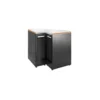 JLS3 CABINET D'ANGLE SIMPLE AVEC PLAN DE TRAVAIL EN ACIER INOXYDABLE NOIR - JETline - Facom France | JLS3-MBSCSGBS