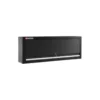 JLS3 COFFRE HAUT DOUBLE A PORTE PLEINE NOIR - JETline - Facom France | JLS3-CHDPPBS