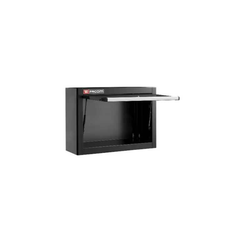JLS3 COFFRE HAUT SIMPLE A PORTE PLEINE NOIR - JETline - Facom France | JLS3-CHSPPBS
