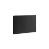 JLS3 DEMI-PANNEAU D'AFFICHAGE SIMPLE HAUT 0,5M NOIR - JETline - Facom France | JLS3-PPNBBS