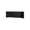 JLS3 DEMI-PANNEAU D'ANGLE HAUT POUR CABINET D'ANGLE JLS3-MBSCSW OU JLS3-MBSCSG NOIR - JETline - Facom France | JLS3-PPAVACSBS