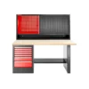 JLS3 ETABLI JLS3-2MW7DL ET ARMOIRE JLS3-MHTR - JETline - Facom France | JLS3-2MW7DSCH