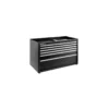 JLS3 MEUBLE BAS DOUBLE A 6 TIROIRS NOIR - JETline - Facom France | JLS3-MBD6TBS