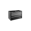 JLS3 MEUBLE BAS DOUBLE A 6 TIROIRS, AVEC UN TIROIR POWER NOIR - JETline - Facom France | JLS3-MBDPOWERBS