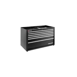 JLS3 MEUBLE BAS DOUBLE A 6 TIROIRS, AVEC UN TIROIR POWER NOIR - JETline - Facom France | JLS3-MBDPOWERBS