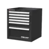 JLS3 MEUBLE BAS SIMPLE A 6 TIROIRS, AVEC UN TIROIR POWER NOIR - JETline - Facom France | JLS3-MBSPOWERBS