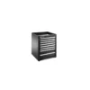 JLS3 MEUBLE BAS SIMPLE A 8 TIROIRS NOIR - JETline - Facom France | JLS3-MBS8TBS