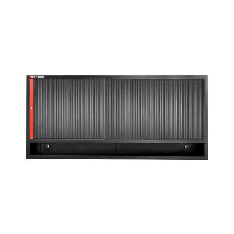 JLS3 MEUBLE HAUT A TRIPLE RIDEAU ROUGE - JETline - Facom France | JLS3-MHTR