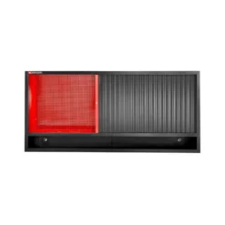 JLS3 MEUBLE HAUT A TRIPLE RIDEAU ROUGE - JETline - Facom France | JLS3-MHTR