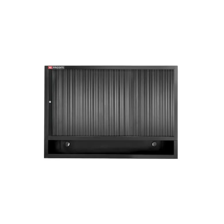 JLS3 MEUBLE HAUTE A DOUBLE RIDEAU NOIR - JETline - Facom France | JLS3-MHDRBS