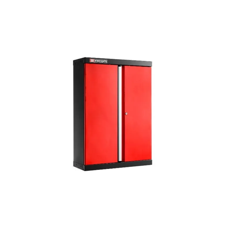 JLS3 MEUBLE HAUT SIMPLE A 2 PORTES PLEINES ROUGE - JETline - Facom France | JLS3-MHSPP