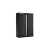 JLS3 MEUBLE HAUT SIMPLE A 2 PORTES PLEINES NOIR - JETline - Facom France | JLS3-MHSPPBS