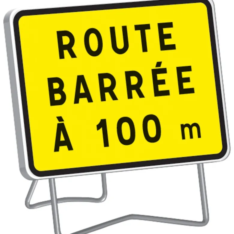 KC1 T1 ROUTE BARREE A 100M TALIAPLAST | 525601