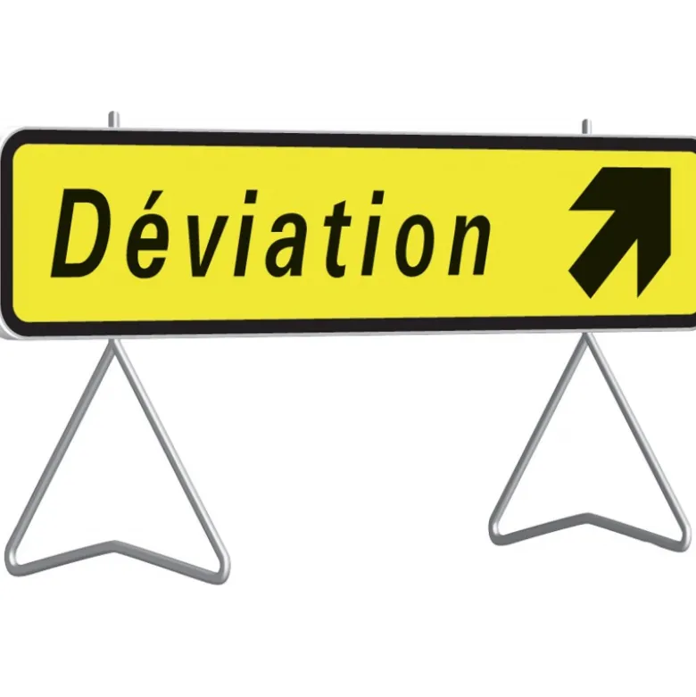 KD43a 1300X300 T1 DEVIATION A DROITE TALIAPLAST | 526006