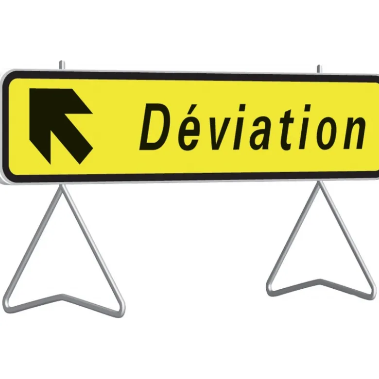 KD43a 1300X300 T1 DEVIATION A GAUCHE TALIAPLAST | 526005