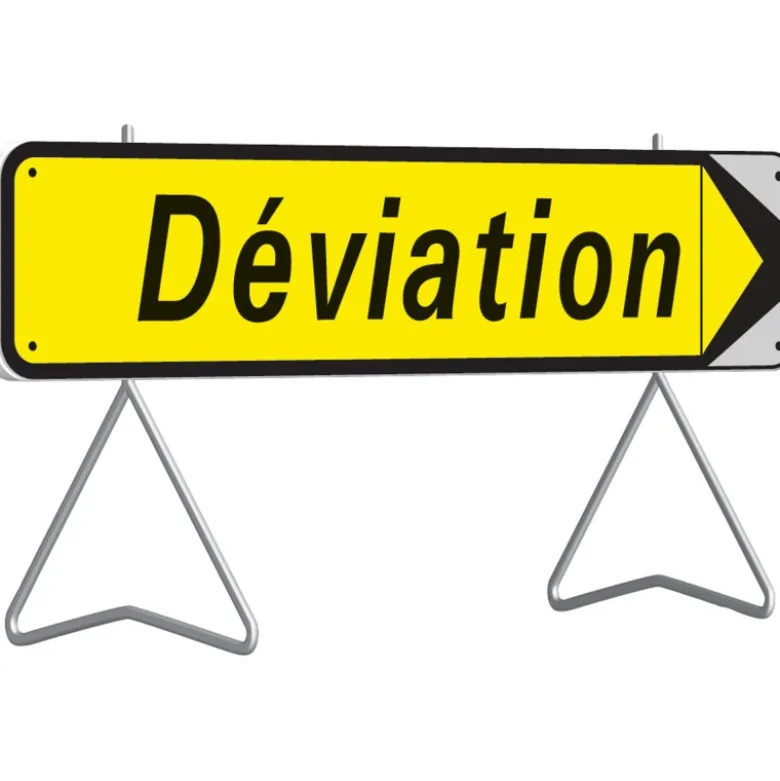KD22a 1300X300 T1 DEVIATION FLECHE AMOVIBLE TALIAPLAST | 526001
