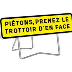 KD22a 1000X300 T1 DEVIATION FLECHE AMOV. PIEDS LYONNAIS TALIAPLAST | 526020