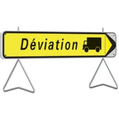 KD22b 1600X300 T1 DEVIATION FLECHE AMOVIBLE (PL) TALIAPLAST | 526022