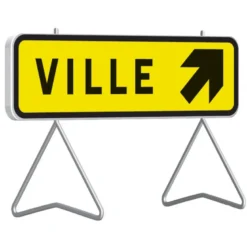 KD43c 1300X300 T1 DEVIATION VERS "VILLE" A DROITE TALIAPLAST | 526047