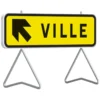 KD43c 1300X300 T1 DEVIATION VERS "VILLE" A GAUCHE TALIAPLAST | 526055
