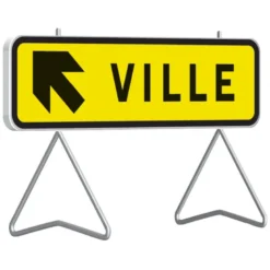 KD43c 1300X300 T1 DEVIATION VERS "VILLE" A GAUCHE TALIAPLAST | 526055