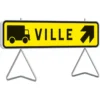 KD43d 1300X300 T1 DEVIATION VERS "VILLE" A DROITE (PL) TALIAPLAST | 526048