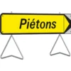 KD 1300X300 T1 PIETONS FLECHE AMOVIBLE TALIAPLAST | 526003