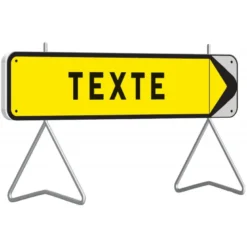KD 1300X300 T1 TEXTE A SPECIFIER FLECHE AMOVIBLE TALIAPLAST | 526059