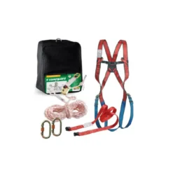 Kit anti-chute toiture coverguard + 1 mousqueton - Longueur maximum de 10 m - Euro-protection | 71620