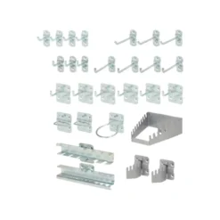 Kit crochets et accessoires d'accroche - KS Tools | 860.0888