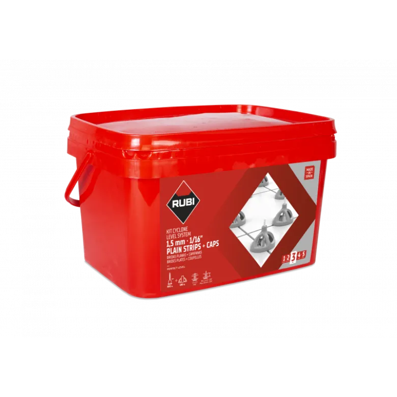 KIT Cyclone L.S. 3 MM. (100 C+300 B) - RUBI | 35965