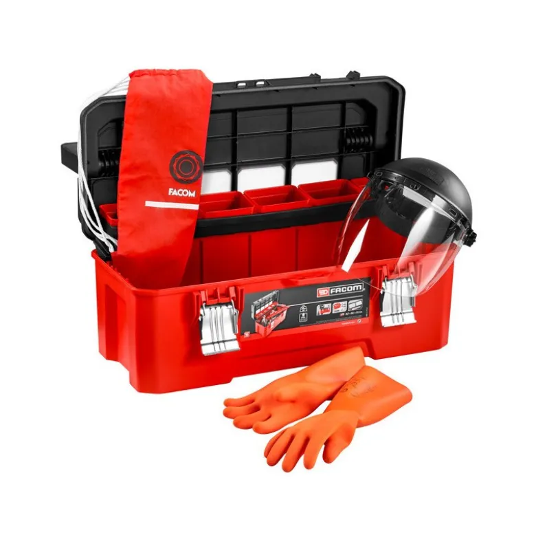 KIT DE BASE EPI VEHICULES ELECTRIQUES FACOM | CM.EPI1PF