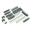 Kit de crochets pour armoire et panneau 1495 - 35 pcs - Bahco | 1495CS-AC1