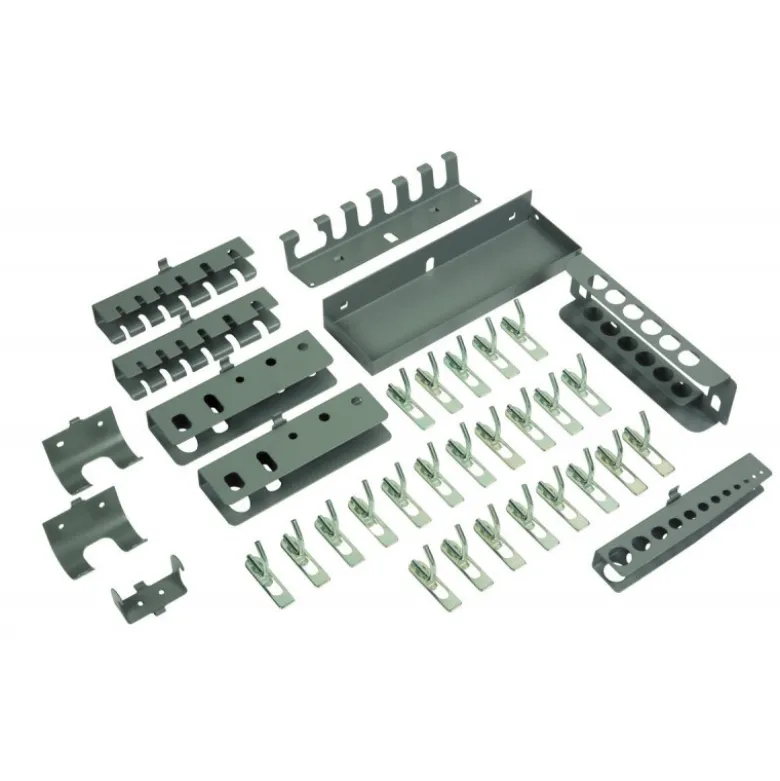 Kit de crochets pour armoire et panneau 1495 - 35 pcs - Bahco | 1495CS-AC1