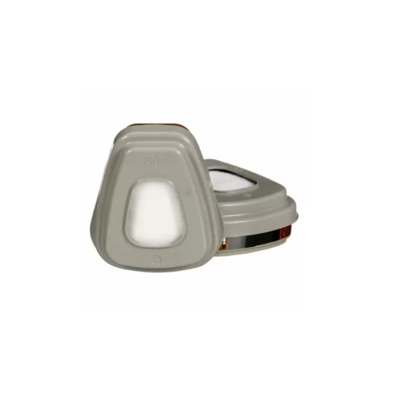 Kit de filtres 3M™ 6002-1, A2P2, vapeurs organiques (2x6055, 2x5925, 2x501) 3M FRANCE | 7100330417