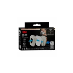 Kit de filtres 3M™ 6002-1, A2P2, vapeurs organiques (2x6055, 2x5925, 2x501) 3M FRANCE | 7100330417