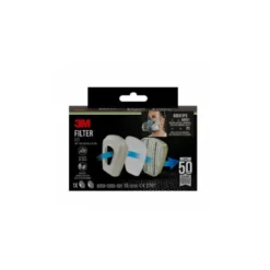 Kit de filtres 3M™ 6004-1, filtres combinés ABEK1P3, (2x6059, 2x5935, 2x501) 3M FRANCE | 7100330421