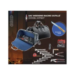 Kit de Maintenance - Sac de Voyage Édition Limitée Racing - FACOM | CML.24H
