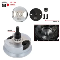 Kit de montage de bague d’étanchéité pour Scania, 5 pcs - KSTools | 460.3985