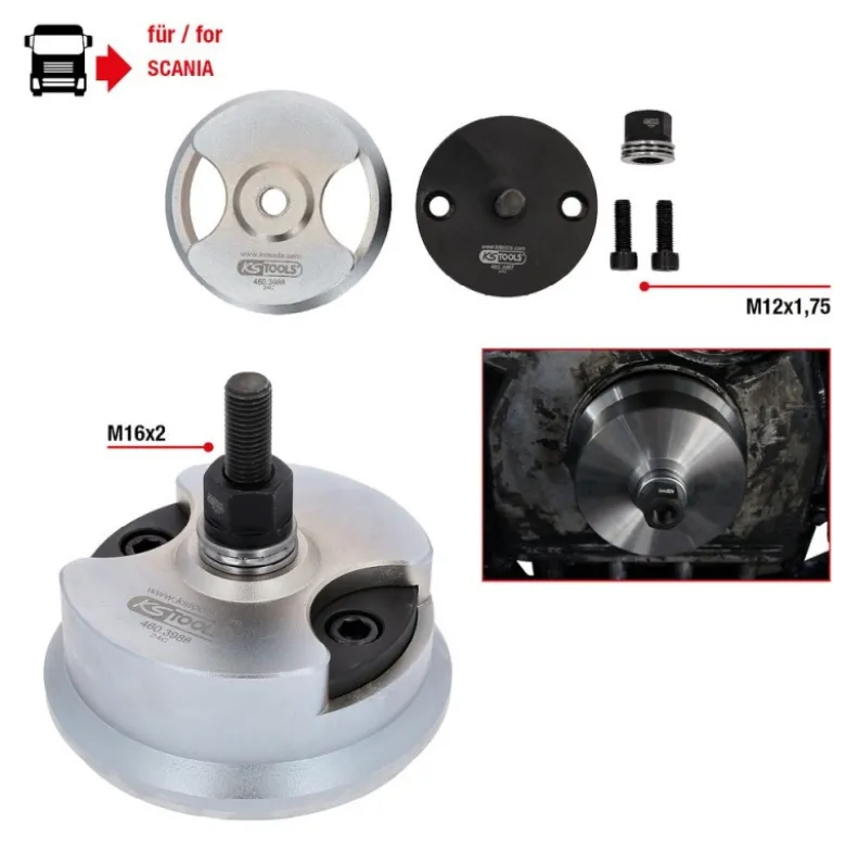 Kit de montage de bague d’étanchéité pour Scania, 5 pcs - KSTools | 460.3985