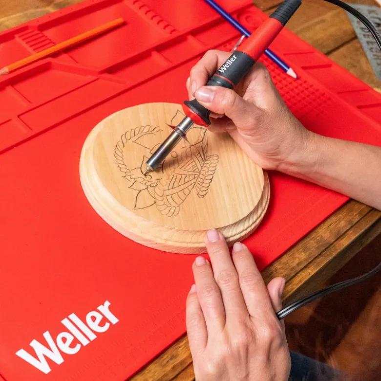 Kit de pyrogravure Weller, 15 pièces, EU - Weller | WLIWBK2523C