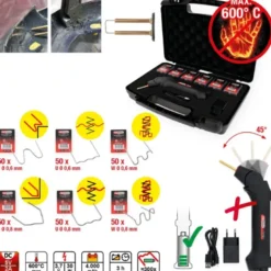 Kit de réparation pour plastique, 303 pcs - KSTools | 150.1065