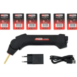Kit de réparation pour plastique, 303 pcs - KSTools | 150.1065