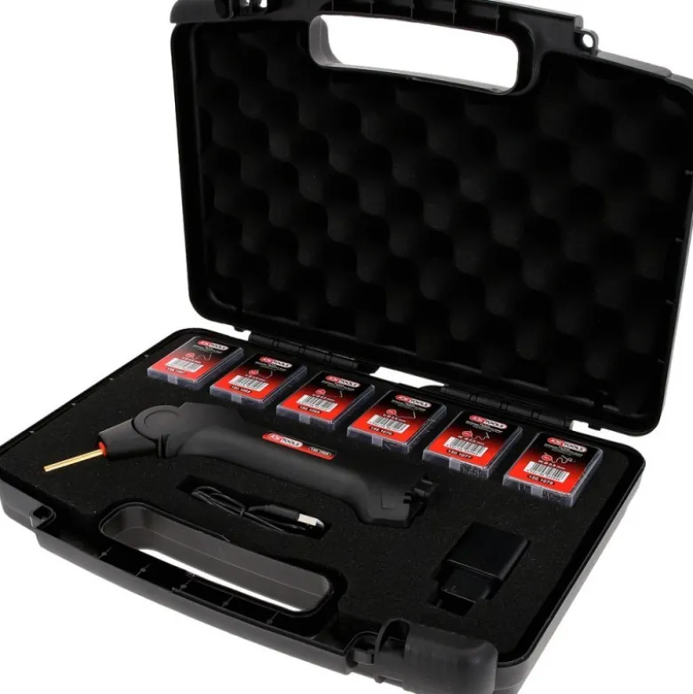 Kit de réparation pour plastique, 303 pcs - KSTools | 150.1065
