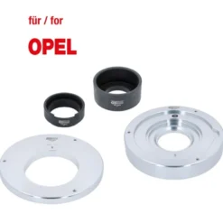 Kit d’extension pour autoradio Opel, 4 pcs - KSTools | 500.8655